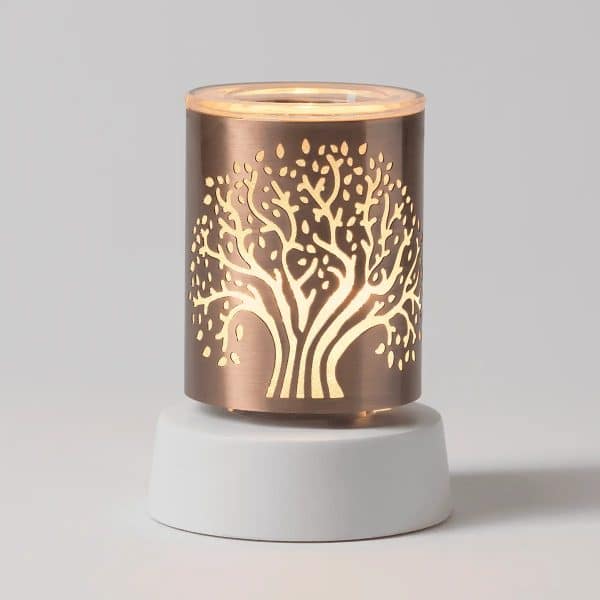 Deep Roots Scentsy Mini Warmer With Tabletop Base
