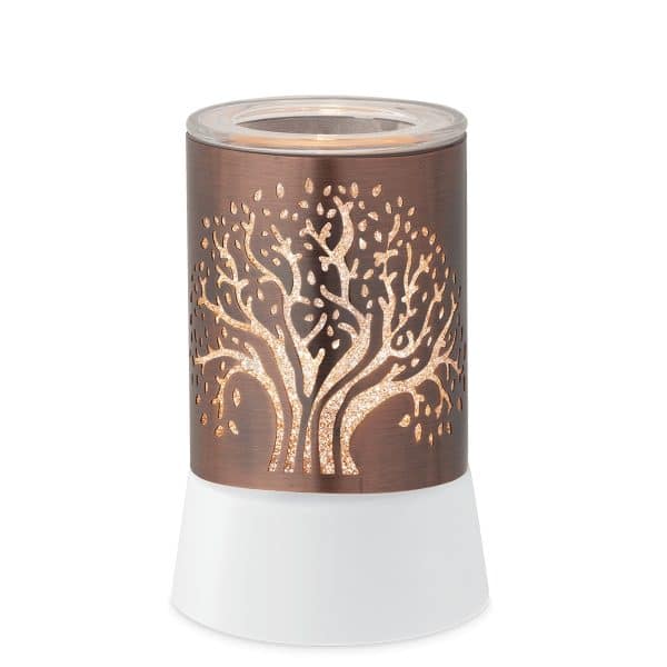 Deep Roots Scentsy Mini Warmer With Tabletop Base