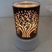 Deep Roots Scentsy Mini Warmer With Tabletop Base