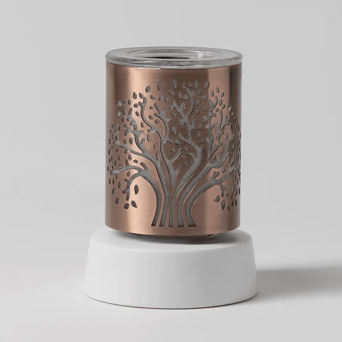 Deep Roots Scentsy Mini Warmer With Tabletop Base Switched Off Deep Roots Scentsy Mini Warmer With Tabletop Base