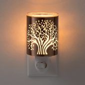 Deep Roots Scentsy Plugin Mini Warmer Dark Setting