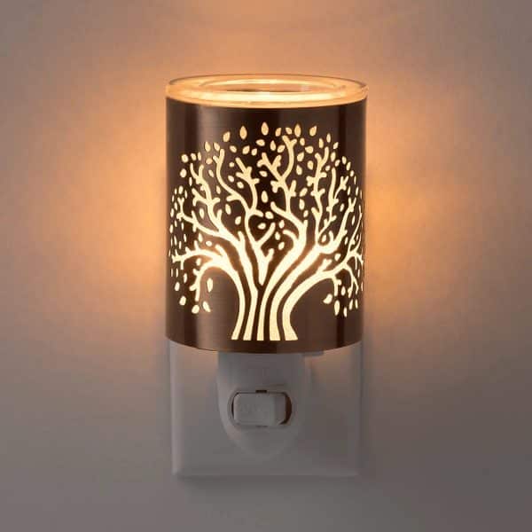 Deep Roots Scentsy Plugin Mini Warmer Dark Setting Deep Roots Scentsy Plugin Mini Warmer Dark Setting