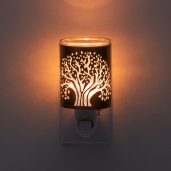 Deep Roots Scentsy Plugin Mini Warmer Dark Setting