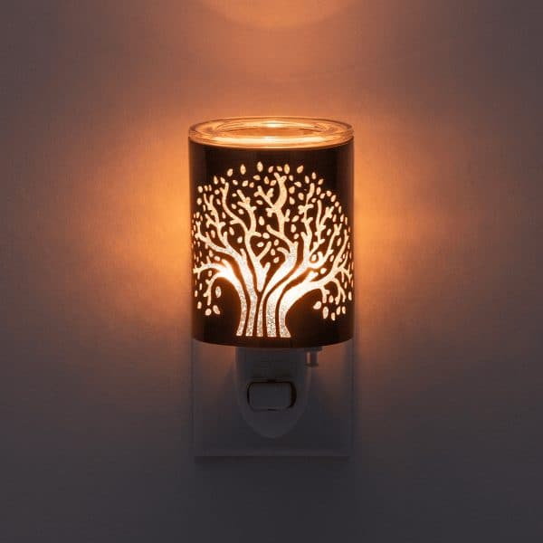 Deep Roots Scentsy Plugin Mini Warmer Dark Setting