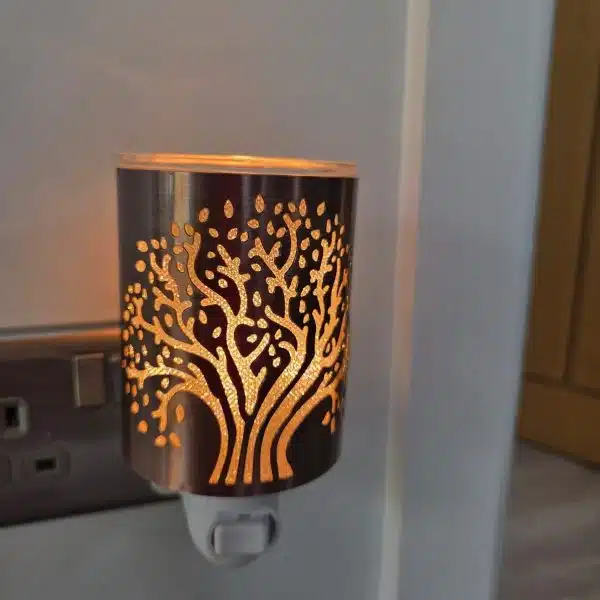 Deep Roots Scentsy Plugin Mini Warmer Real Life Image