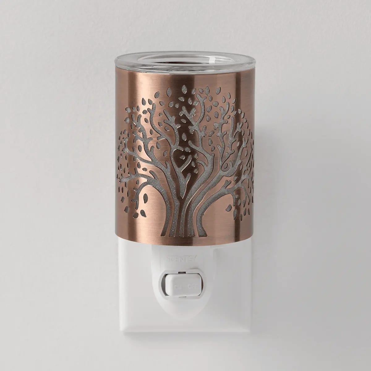 Deep Roots Scentsy Plugin Mini Warmer Switched Off Deep Roots Scentsy Plugin Mini Warmer Switched Off