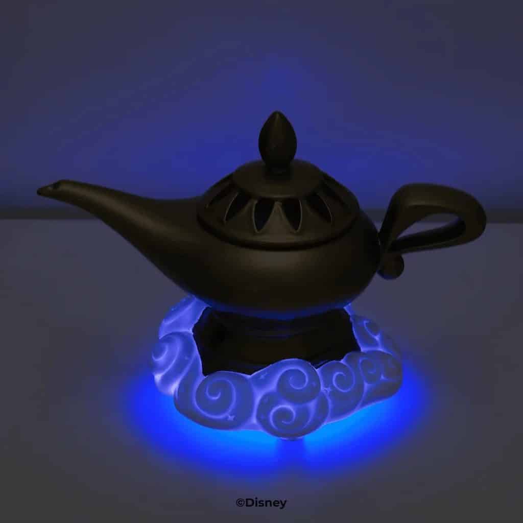 Disney Aladdin Magic Lamp – Scentsy Warmer Dark Setting