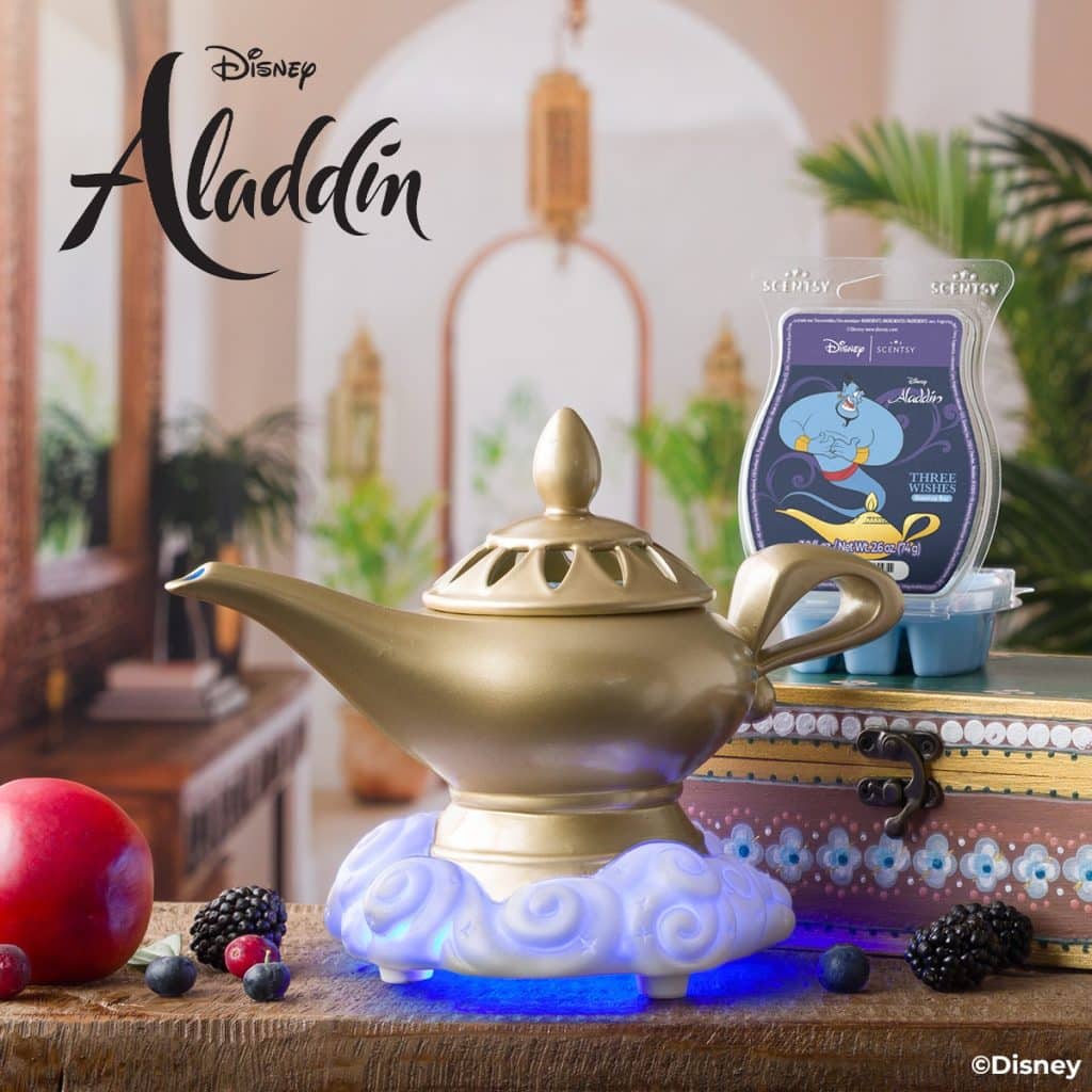 Disney Aladdin Magic Lamp – Scentsy Warmer Styled 1