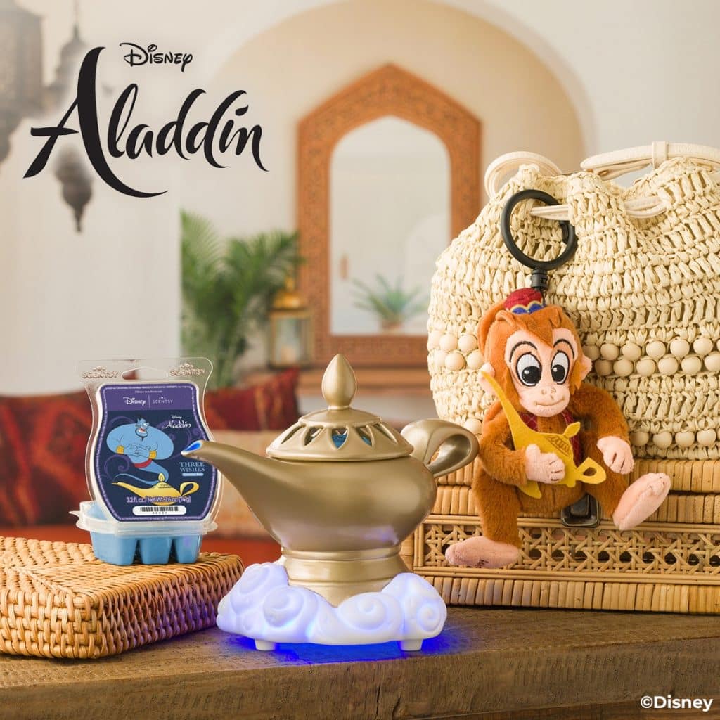 Disney Aladdin Magic Lamp – Scentsy Warmer Styled 2