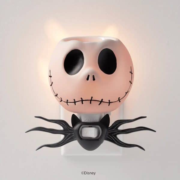 Disney Jack Skellington – Scentsy Plugin Mini Warmer