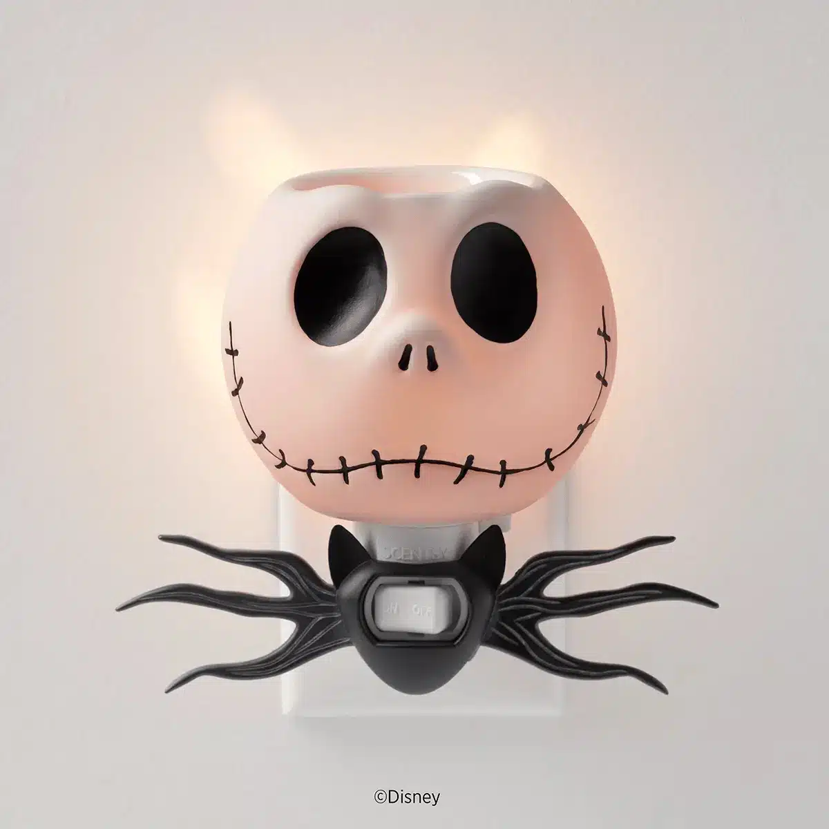 Disney Jack Skellington – Scentsy Plugin Mini Warmer Disney Jack Skellington – Scentsy Plugin Mini Warmer