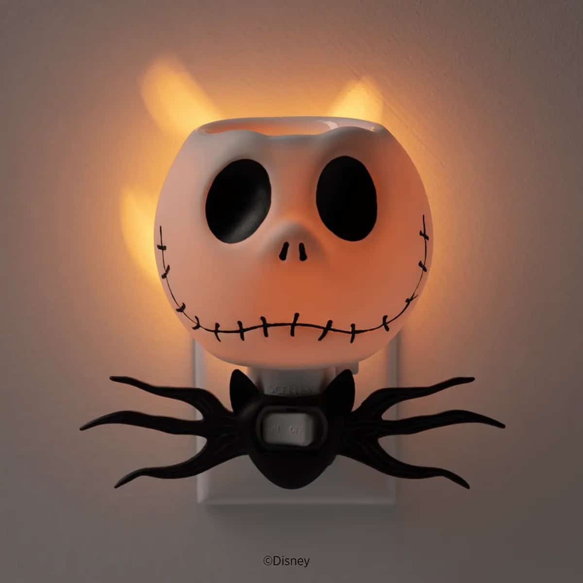 Disney Jack Skellington – Scentsy Plugin Mini Warmer Dark Setting Disney Jack Skellington – Scentsy Plugin Mini Warmer Dark Setting
