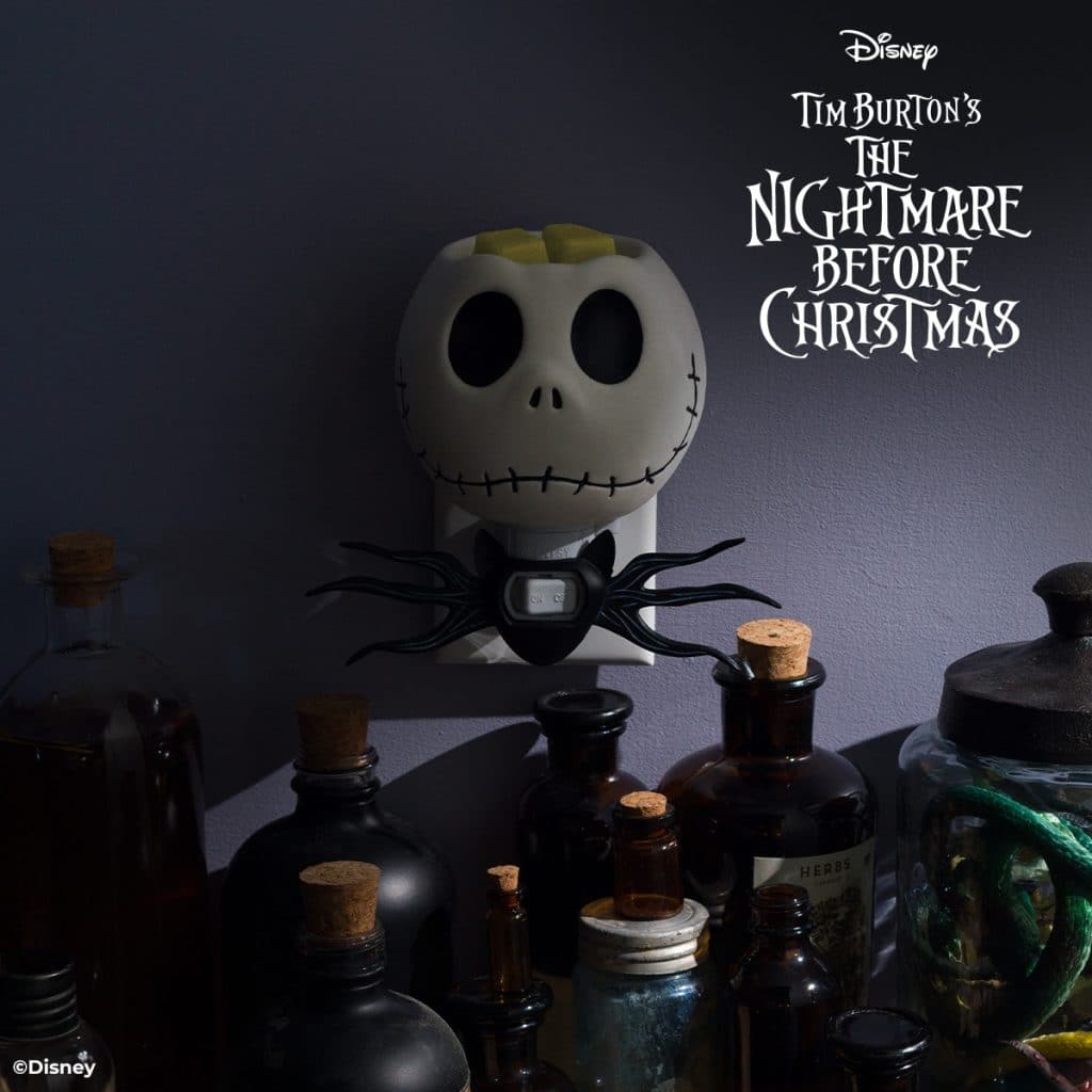 Disney Jack Skellington – Scentsy Plugin Mini Warmer