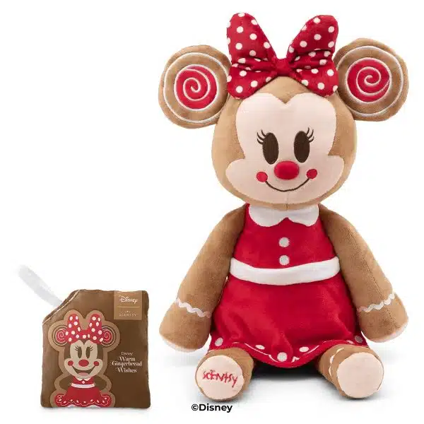 Disney Minnie Mouse Gingerbread – Scentsy Buddy