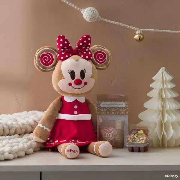 Disney Minnie Mouse Gingerbread – Scentsy Buddy Styled