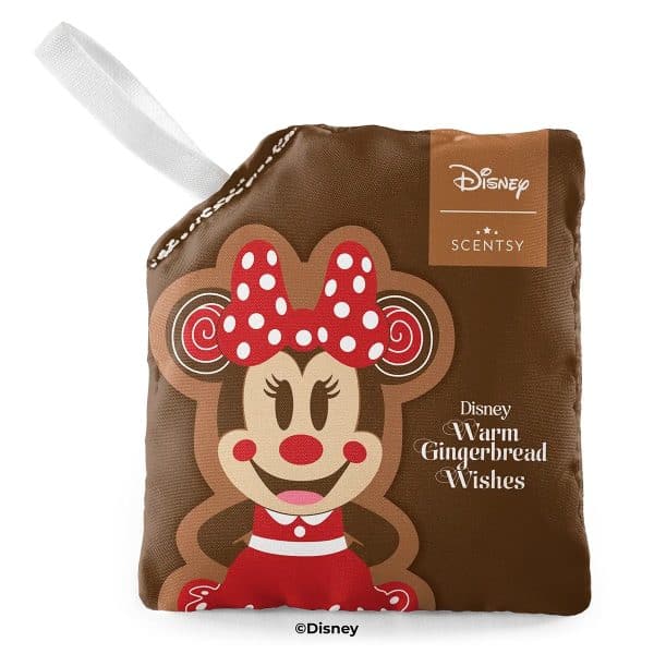 Disney: Warm Gingerbread Wishes – Scentsy Scent Pak