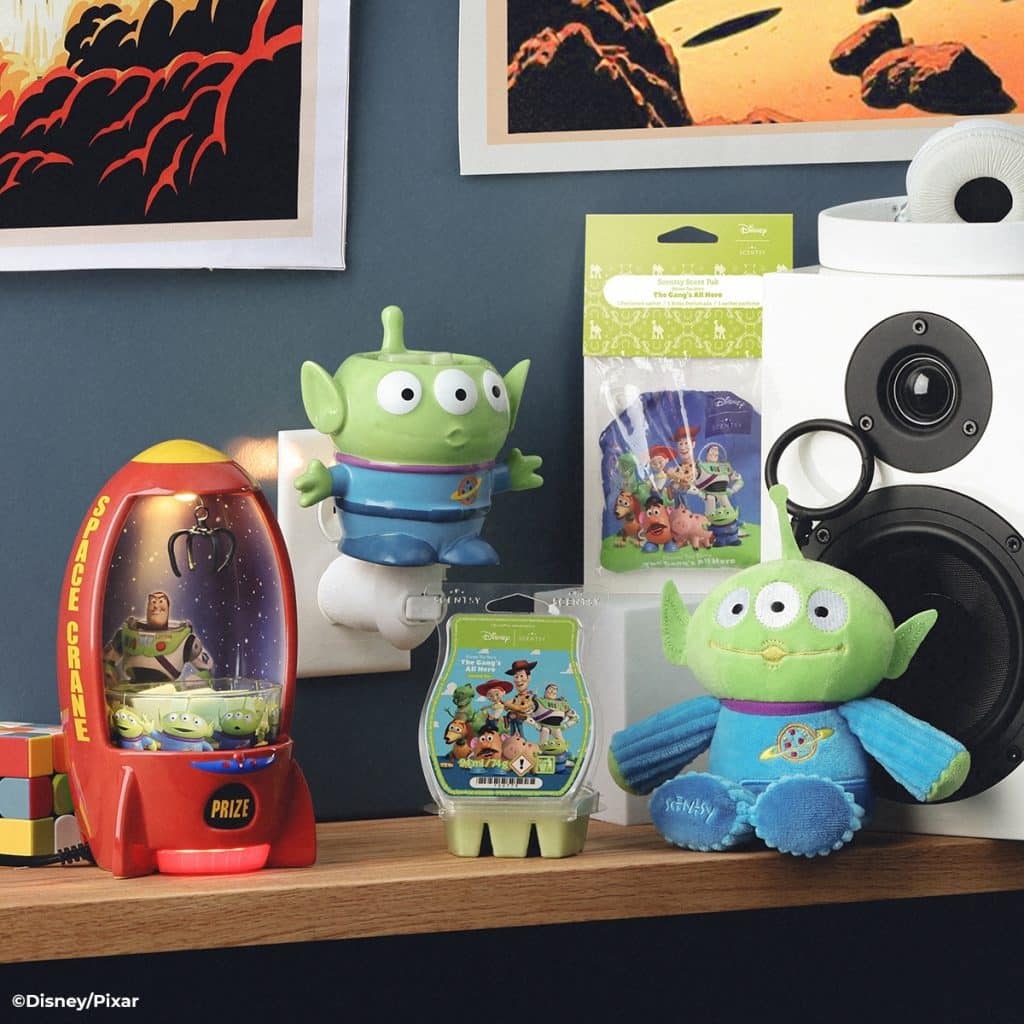 Disney and Pixar Toy Story 2025 Scentsy Collection