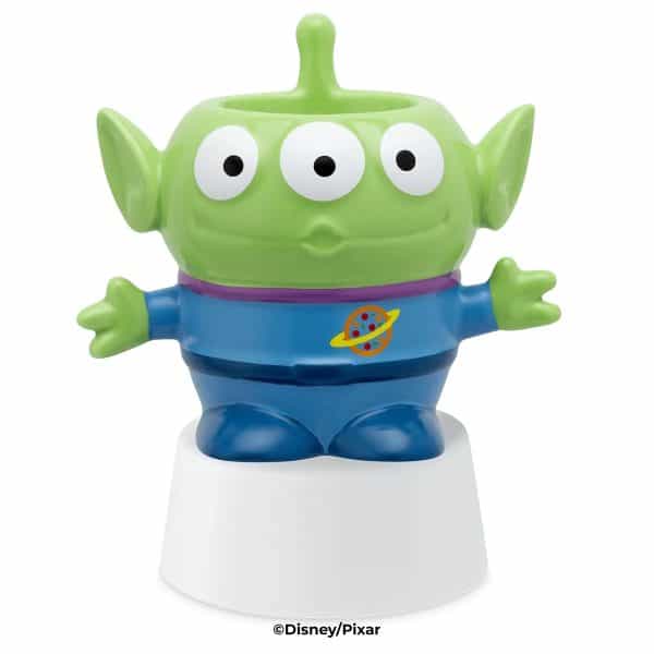 Disney and Pixar Toy Story: Alien – Scentsy Mini Warmer with Tabletop Base
