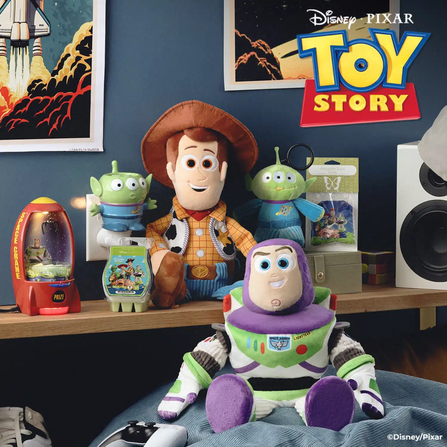 Disney and Pixar Toy Story Scentsy 2025 Collection