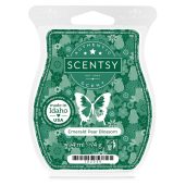 Emerald Pear Blossom Scentsy Wax Bar Melt