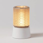 Fancy Filigree Scentsy Mini Warmer With Tabletop Base