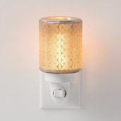 Fancy Filigree Scentsy Plugin Mini Warmer