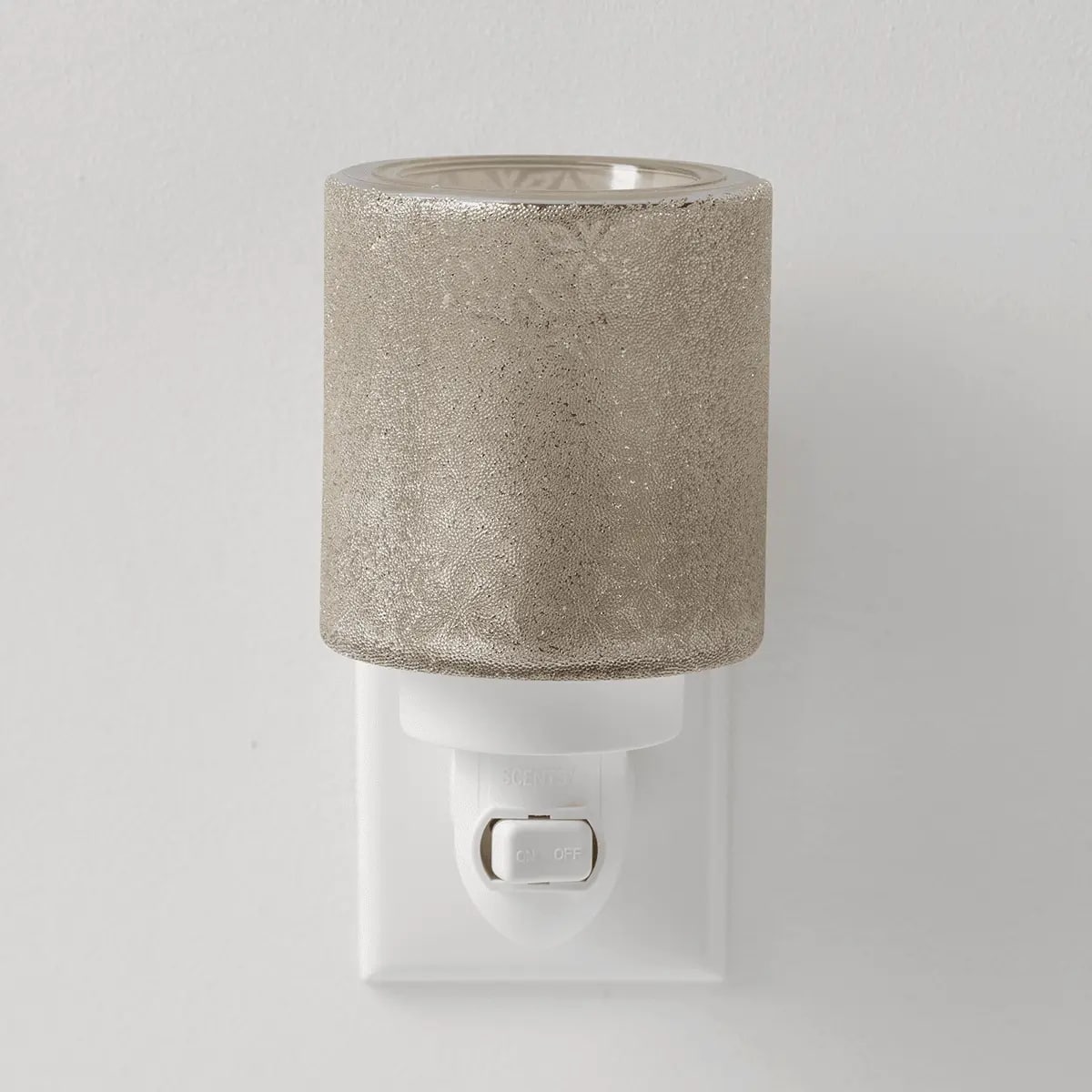 Fancy Filigree Scentsy Plugin Mini Warmer Switched Off Fancy Filigree Scentsy Plugin Mini Warmer Switched Off