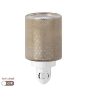 Fancy Filigree Scentsy Plugin Mini Warmer Switched Off