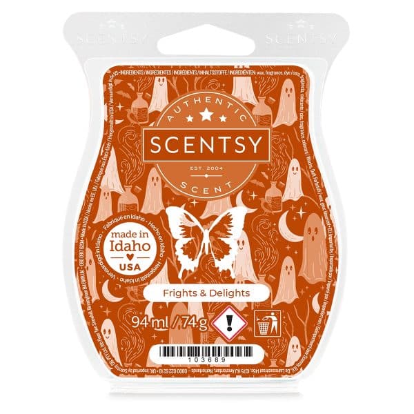 Frights & Delights Scentsy Wax Bar Melt