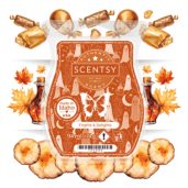 Frights & Delights Scentsy Wax Bar Melt Styled