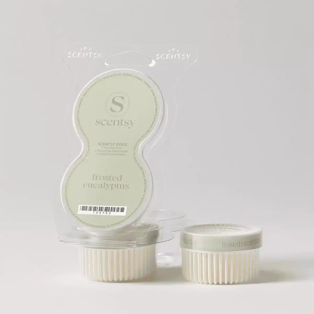 Frosted Eucalyptus Scentsy Pod Twin Pack Frosted Eucalyptus Scentsy Pod Twin Pack