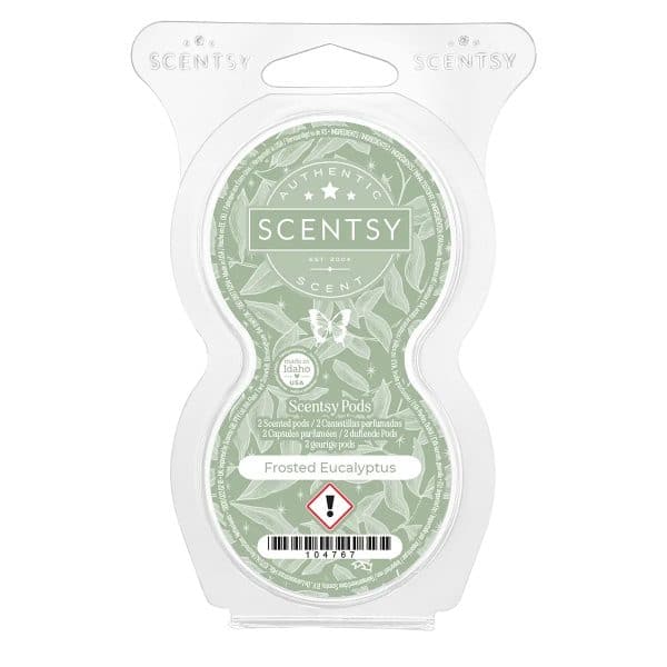 Frosted Eucalyptus Scentsy Pod Twin Pack