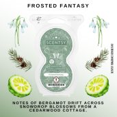 Frosted Fantasy Scentsy Fragrance Pods