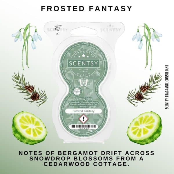 Frosted Fantasy Scentsy Fragrance Pods