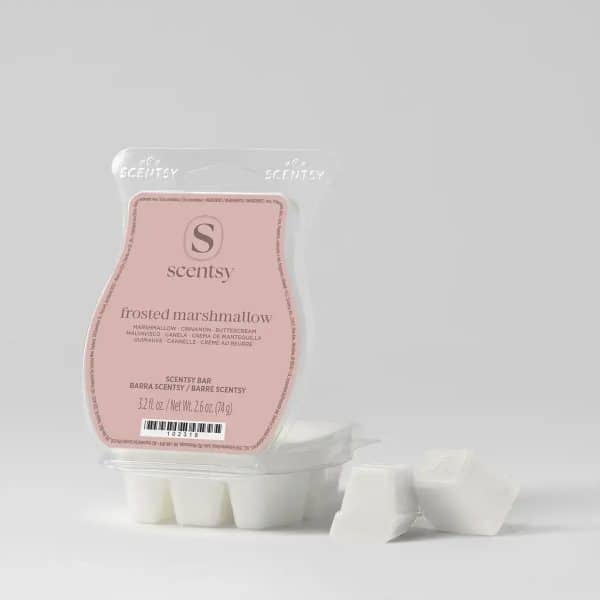 Frosted Marshmallow Scentsy Wax Bar
