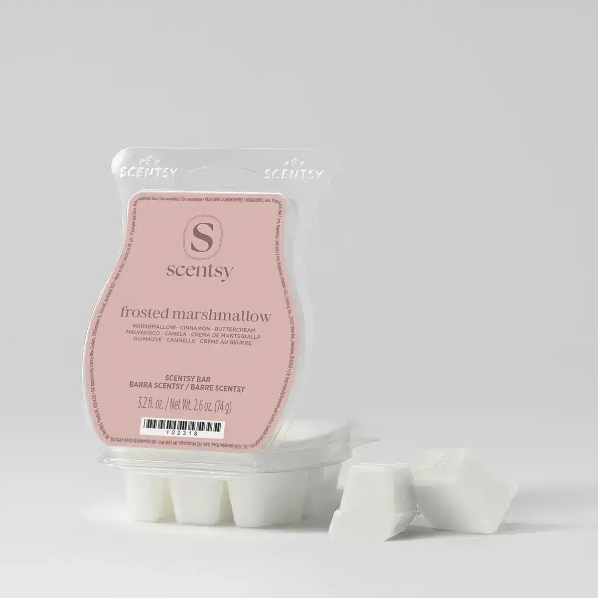 Frosted Marshmallow Scentsy Wax Bar Frosted Marshmallow Scentsy Wax Bar