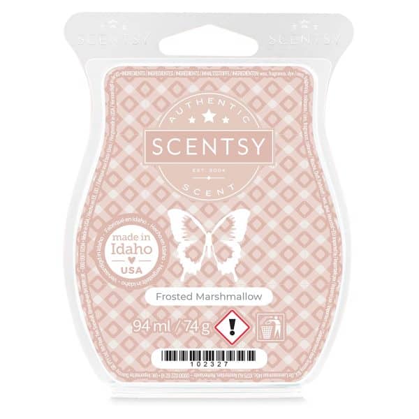 Frosted Marshmallow Scentsy Bar