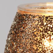 Glitzy Scentsy Warmer Close Up