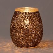 Glitzy Scentsy Warmer Dark Setting