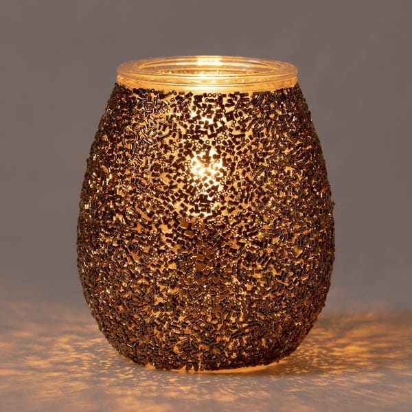 Glitzy Scentsy Warmer Dark Setting Glitzy Scentsy Warmer Dark Setting