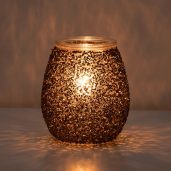 Glitzy Scentsy Warmer Dark Setting