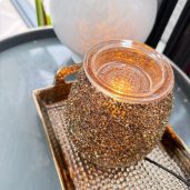Glitzy Scentsy Warmer Real Life Image
