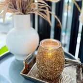 Glitzy Scentsy Warmer Real Life Image