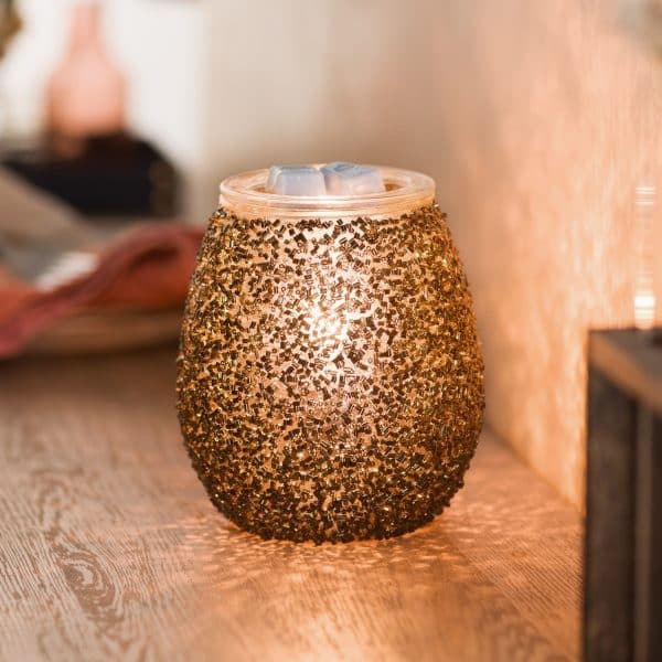 Glitzy Scentsy Warmer Styled 1