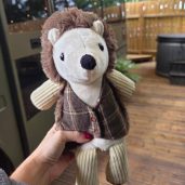 Herbert the Hedgehog Scentsy Buddy
