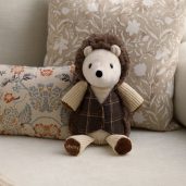 Herbert the Hedgehog Scentsy Buddy Styled