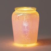 Iridescent Rainbow Scentsy Warmer Dark Setting