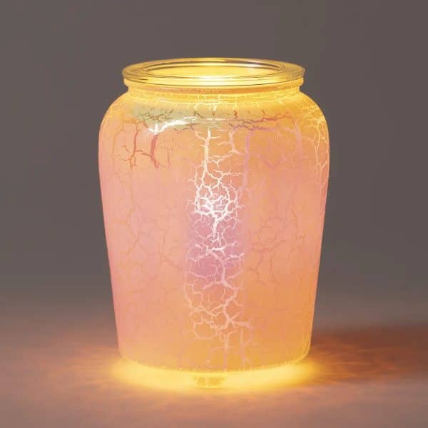 Iridescent Rainbow Scentsy Warmer Dark Setting Iridescent Rainbow Scentsy Warmer Dark Setting