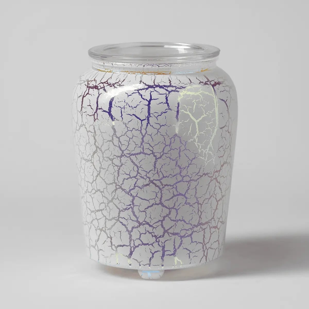 Iridescent Rainbow Scentsy Warmer Switched Off Iridescent Rainbow Scentsy Warmer