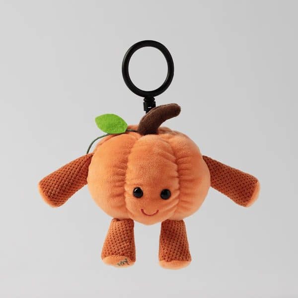 Jinx the Pumpkin Scentsy Buddy Clip